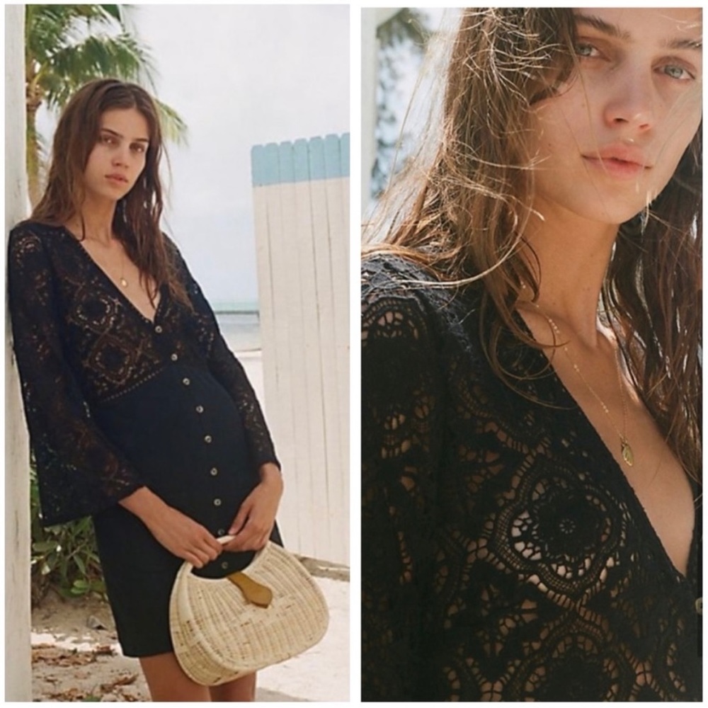 Free People Shrimpton Mini Dress🖤